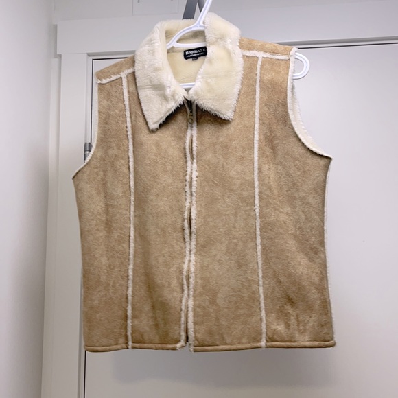 Garage authentic faux fur vest - Picture 1 of 3